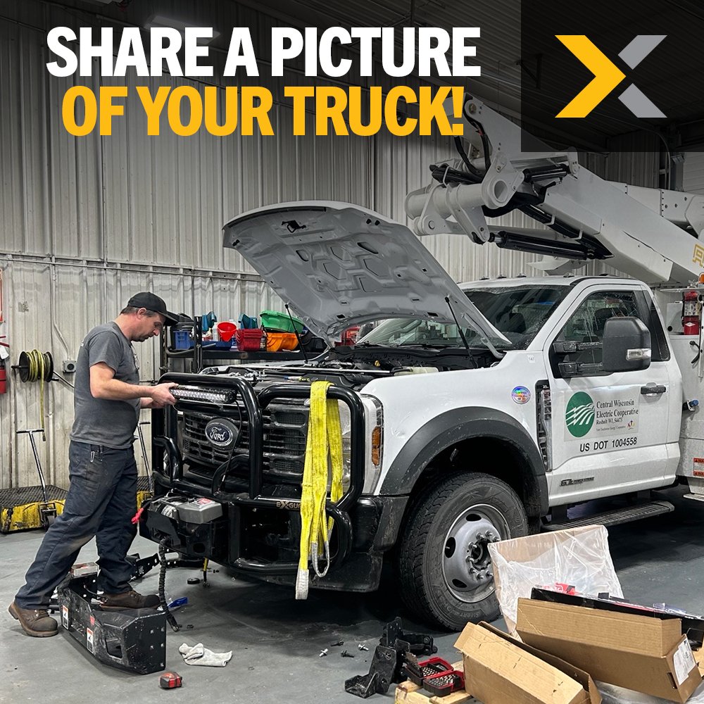 ex_guard's tweet image. Mack Yarbrough of Central Wisconsin Electric Cooperative recently shared these photos of their Ford® with the Ex-Guard® FX-50G3-FD2517. Outstanding!

Find Your Perfect Guard Here ow.ly/TiE550YhR7o

#ExGuard #NeverYieldToDowntime #FX50G3FD2517 #Ford