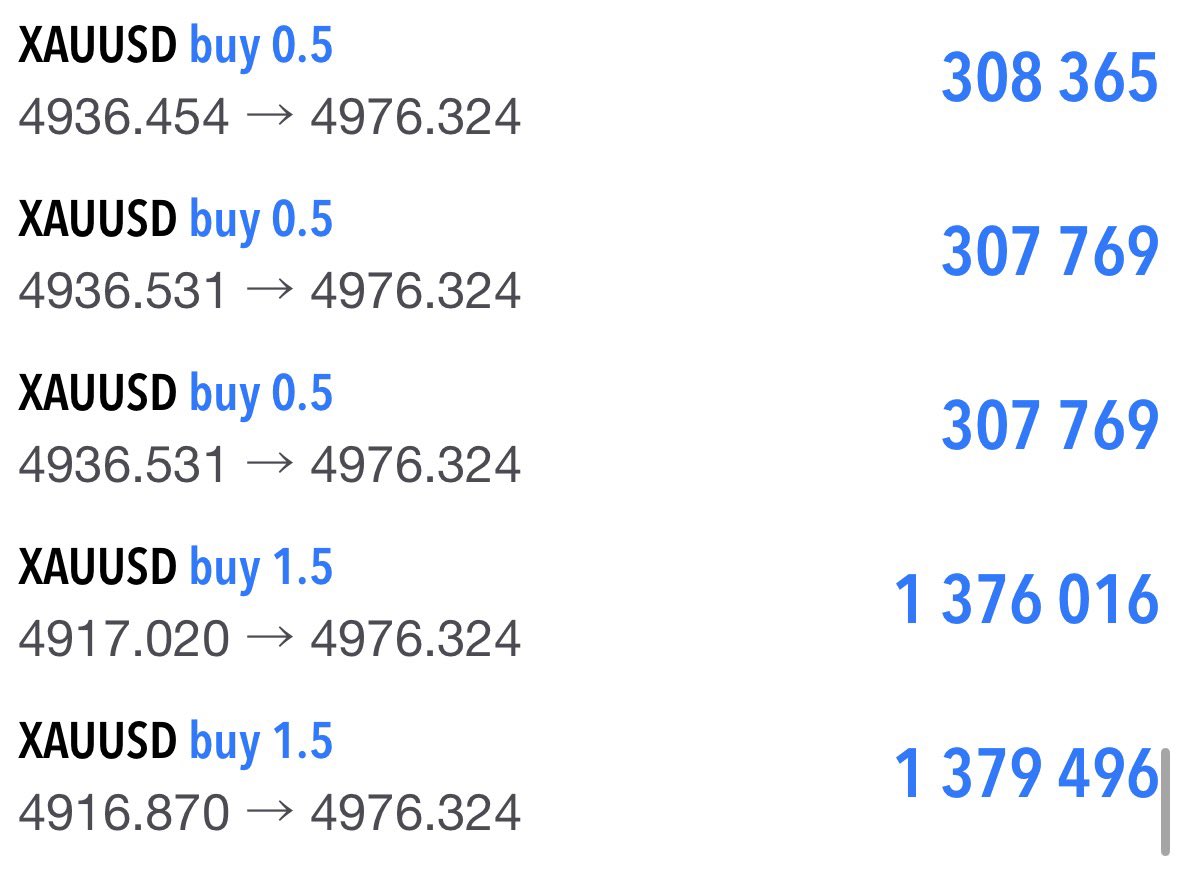 凛Rinn｜投資家｜GOLD専門 tweet media