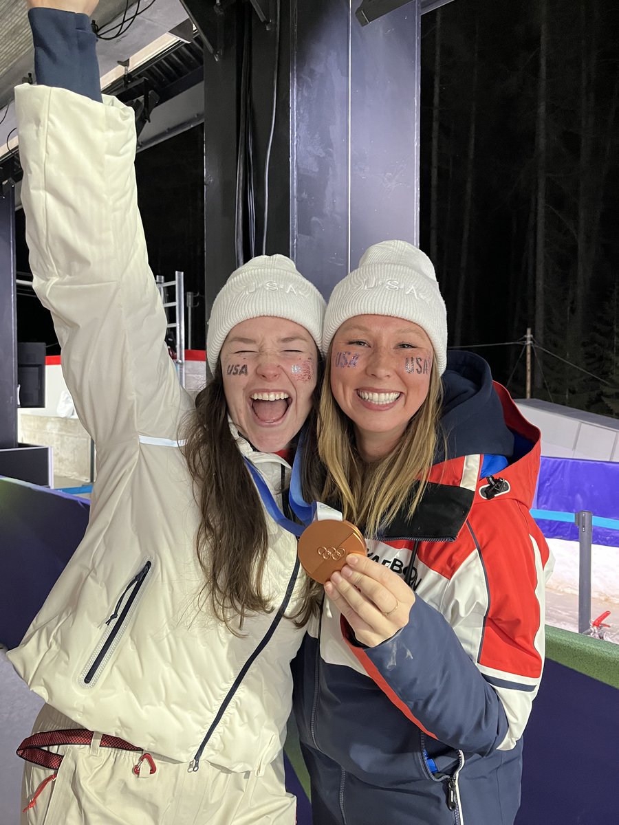 NATA1950's tweet image. Behind every medal moment is an athletic trainer.

Behind the scenes: athletic trainer Caroline Kannel – supporting athlete health, recovery and readiness every step of the way.

Elite performance requires elite care.

#TeamUSA #AthleticTraining #MilanoCortina2026 #WinterOlympics