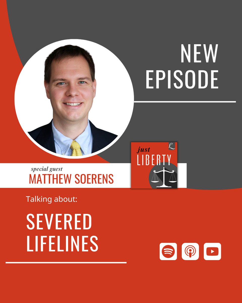 LibertyMag1906's tweet photo. This episode looks at the quiet dismantling of U.S. humanitarian aid, sweeping changes to refugee policy, and  care for the world’s most vulnerable. Watch this  here: https://t.co/odNtDLywhN

#religiousliberty #churchandstate https://t.co/GcS8S02FqP
