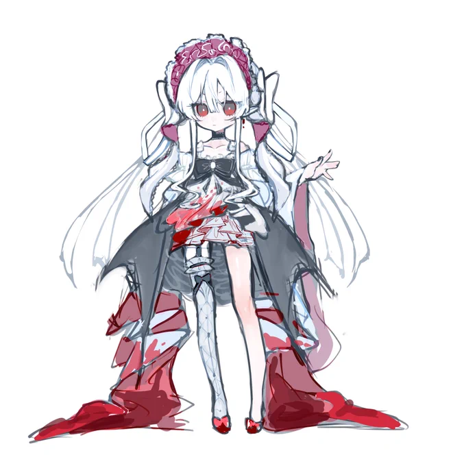 #自分で生み出した一次創作オリジナルキャラを流そう カイコちゃんとアオミノウミウシちゃんがお気に入り