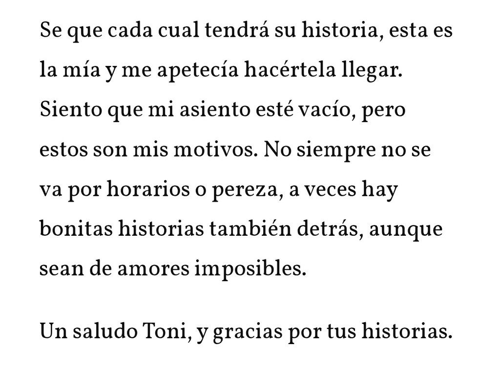 El otro día en lo de <a href="/serranonacho/">Nacho Serrano Baena</a> hablé de la sorpresa que me causaba que en El Arcángel no hubiera mejores entradas estando tan bien el <a href="/CordobaCF_ofi/">Córdoba CF</a> Me contestó en mi blog un abonado de los que no puede ir.Comparto,con su permiso,su bella reflexión. Puede representar a muchos