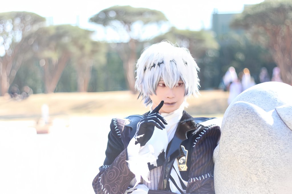 cosplay
Skully J. Graves🎃/twst

📸 <a href="/ing_tinkerbell/">熊谷ユウスケ　2/8ワンフェス　2/15ぐんあに</a>
撮影ありがとうございました🙂‍↕️
#twstコス #ぐんあにコスプラ #ぐんあに