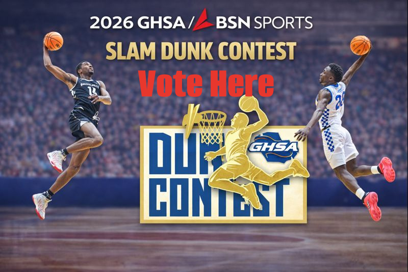 OfficialGHSA's tweet photo. VOTE HERE for Slam Dunk Contest @BSNSports.  Voting is allowed once per day for your favorite high flyer!  https://t.co/Cx4QvGbUyq https://t.co/tiydpe8QWe