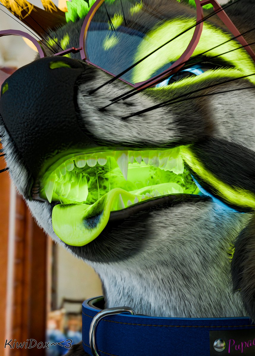 Deer with da sharp toofs~ <3