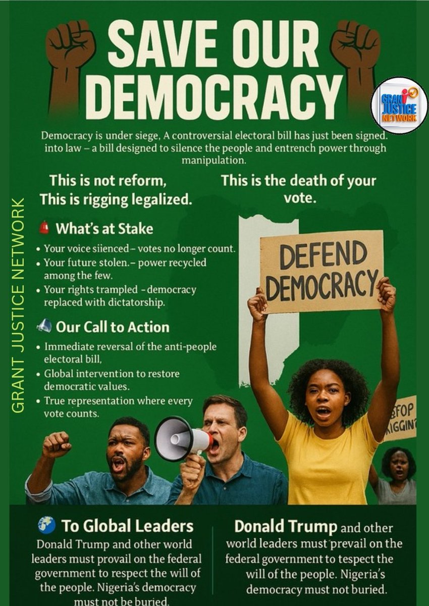 GRANT JUSTICE NETWORK tweet media