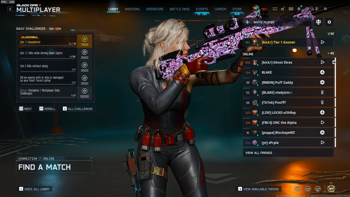 LIVE ON KICK DAY 12 OF SUBATHON GET IN HEREEEEEEEE

KICK.COM/RILEYIZM