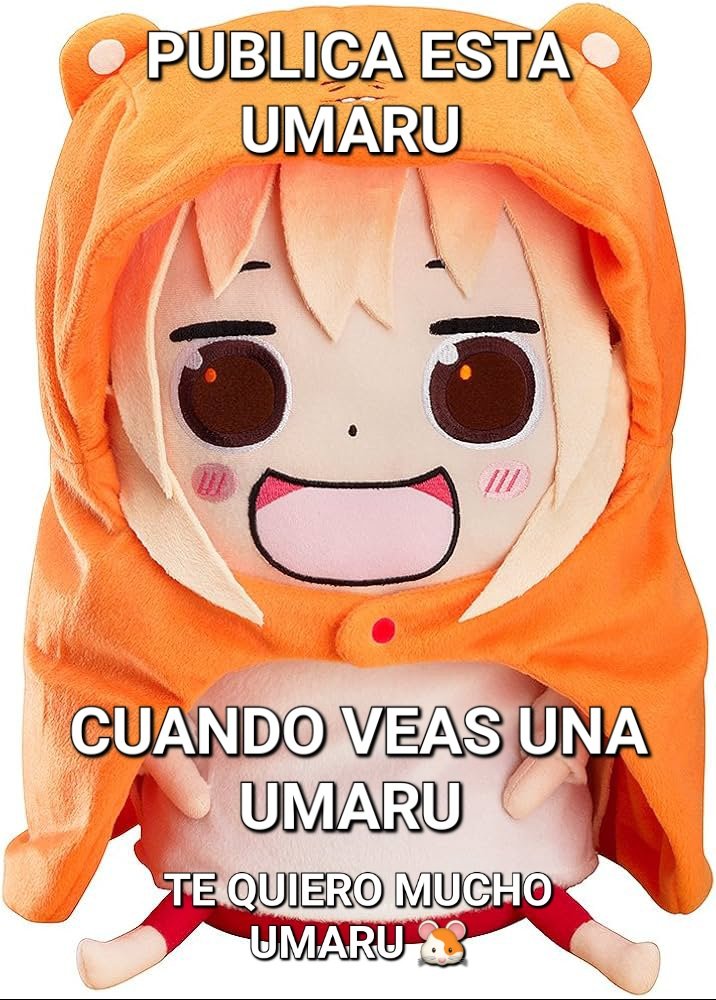 alevar2002's tweet photo. Quiero una himouto así #umaru https://t.co/Ubg8KhywBK