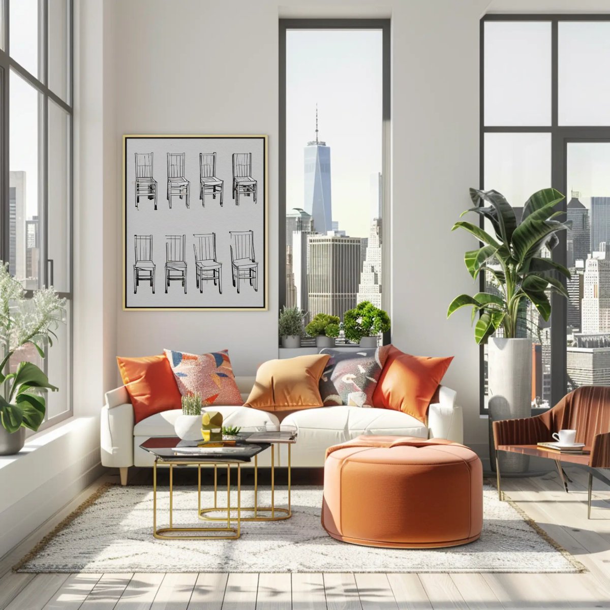 NateHartPrints's tweet image. Chair Correction Study captures design as iteration—small adjustments, repeated forms, and structure refined through process rather than perfection.

printsbynatehart.com/b/nQT1t

#MinimalArt #DesignProcess #ConceptualArt #LineDrawing #PrintsByNateHart