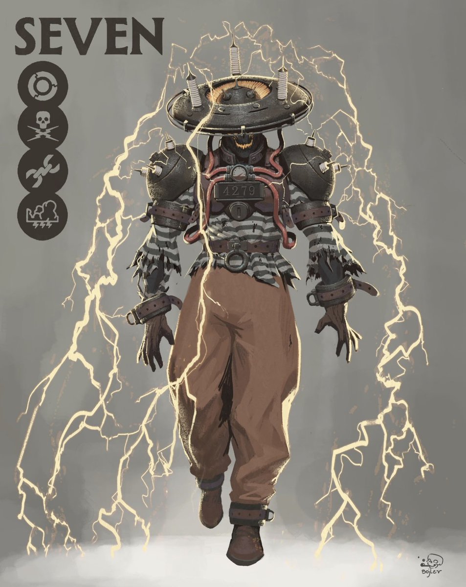 imluckysherman's tweet image. Back on Deadlock tonight at 8PM MDT.

Seven has been feeling too good, so I’m trying new characters and builds to see who else can cook. Drop your hero suggestions in chat and I’ll test them live.

#Deadlock #QuittenTime #Outcasts #PCGaming #Livestream