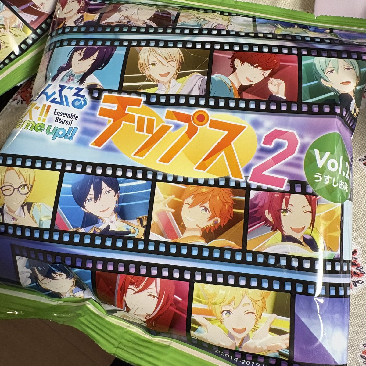 ケンティーは買えなかったけどこれは買えた vol1のカードどこしまったっけ…