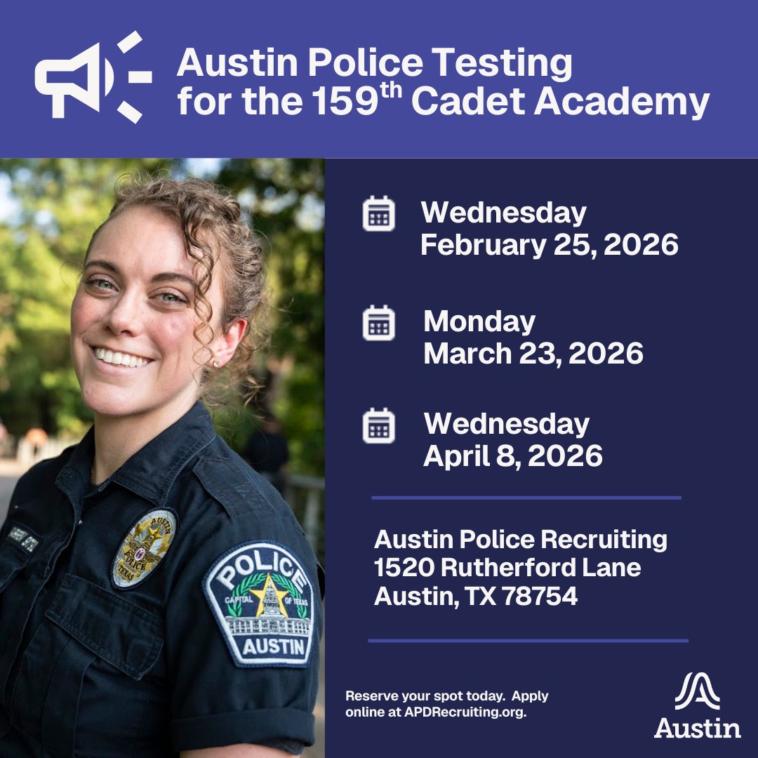 Austin Police Recruiting tweet media