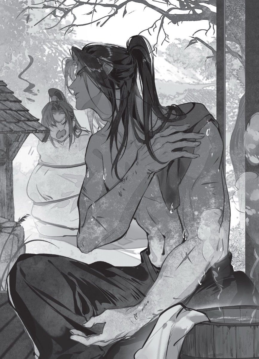 sapphiczhou's tweet photo. Xiang Shu appreciation post cuz I think we should all appreciate him more https://t.co/y9pKbWfnSZ