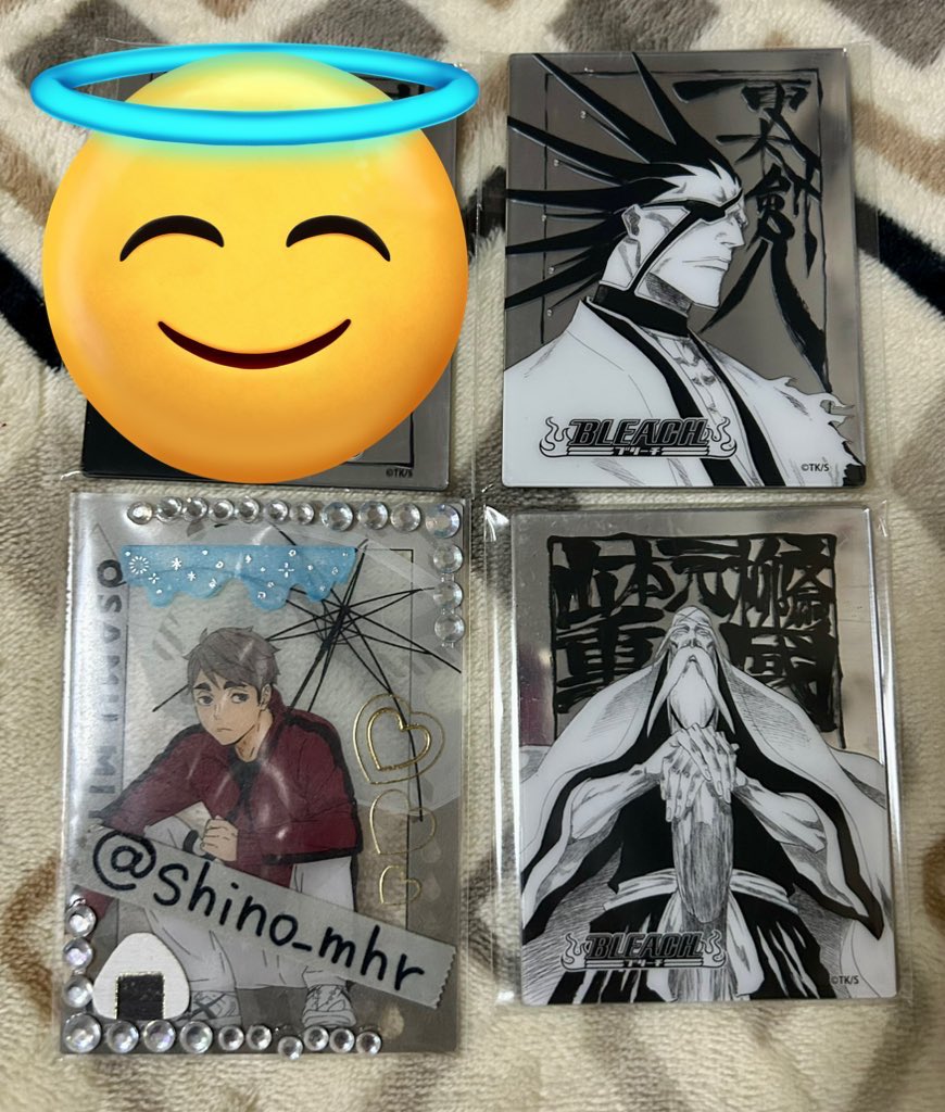 交換】BLEACH ブリーチ メタリックマグネットコレクション 第1弾 第2弾