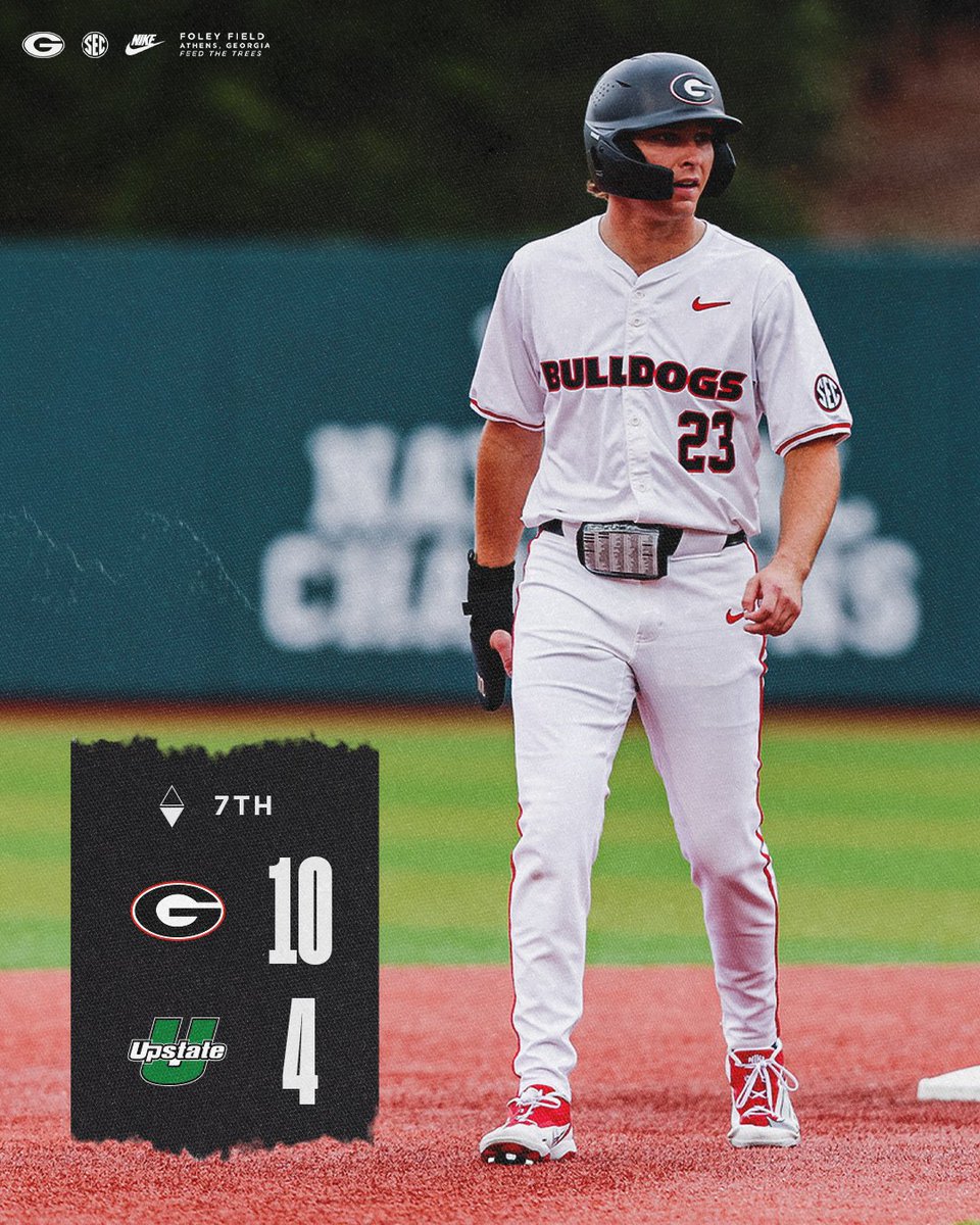 Georgia Baseball tweet media