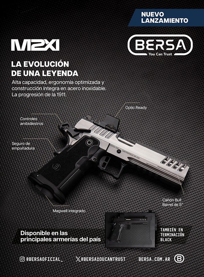 BERSA Oficial tweet media