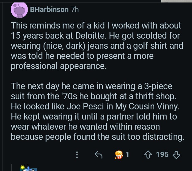 Wonder where this guy is now