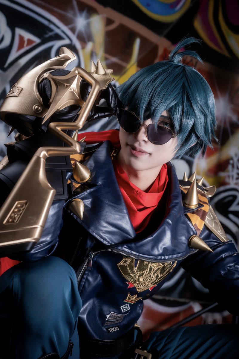 nosukekeke_cos's tweet photo. Cos ZZZ / ライト
『 無敗のチャンピオン 』
#Cosplay #Lighte #zzzero
📷@plasmid_cos https://t.co/6eVYXYjeNA