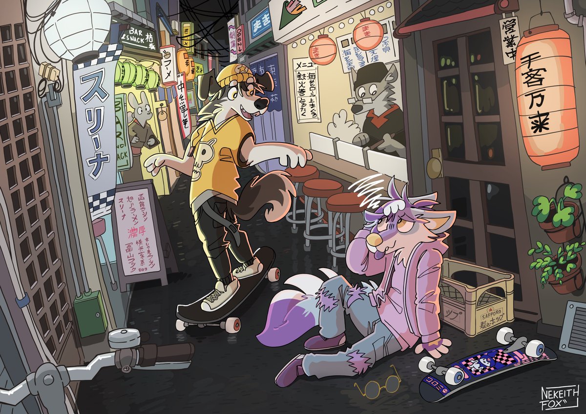 Nekeith Fox tweet media