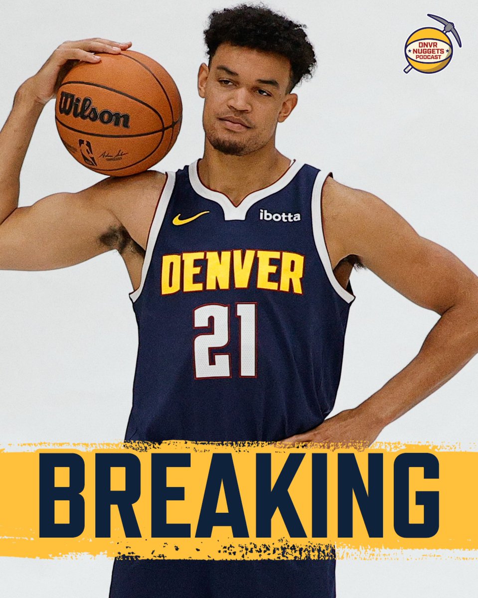 DNVR_Nuggets's tweet image. 🚨 𝑩𝑹𝑬𝑨𝑲𝑰𝑵𝑮: Nuggets are signing Spencer Jones to a standard contract for the rest of the season

He’ll be a restricted free agent this summer, per @ShamsCharania