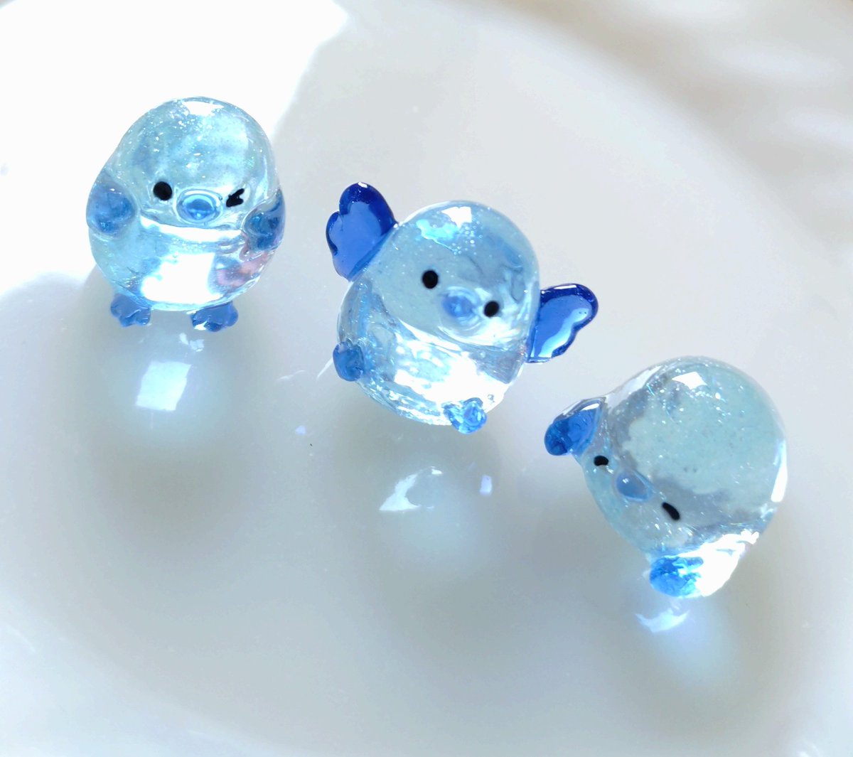 買ってしまった…シマエナガのモールド…難しい…けど、可愛い