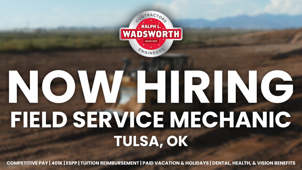 Ralph L. Wadsworth Construction tweet media