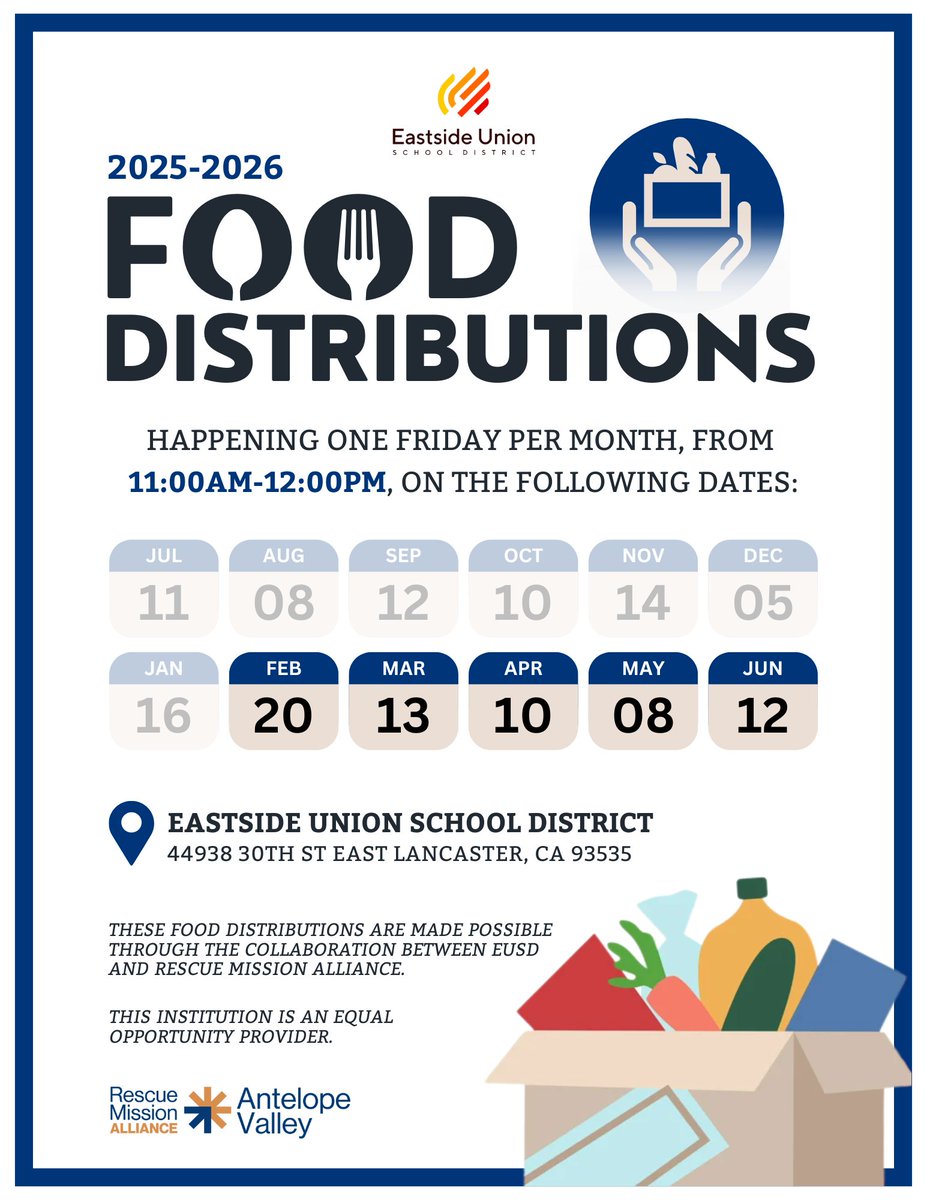 Eastside Union School District tweet media