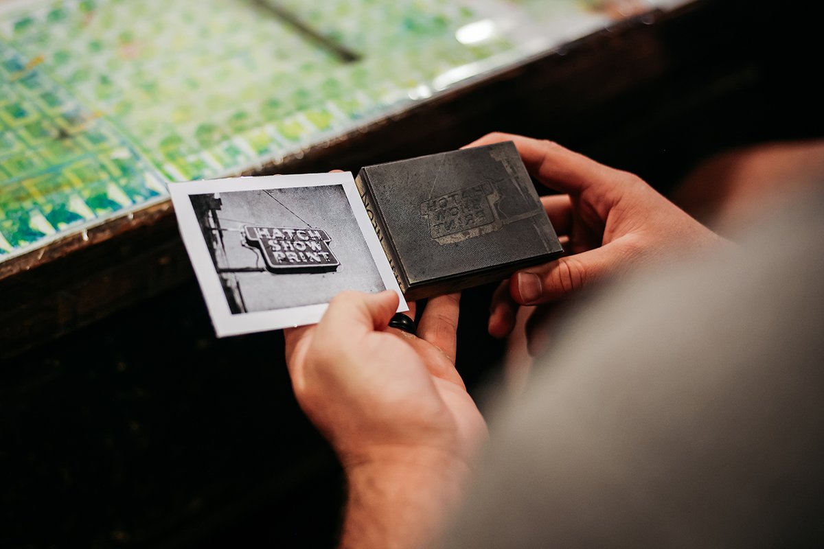 Hatch Show Print tweet media