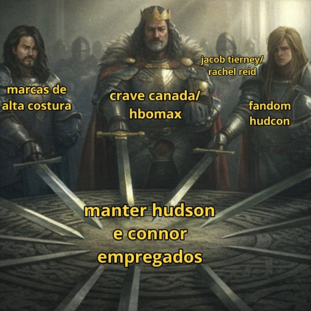 o hudson e o connor sendo o orgulho do ministério do trabalho que não falte emprego pra esses dois amém 🙏🏽