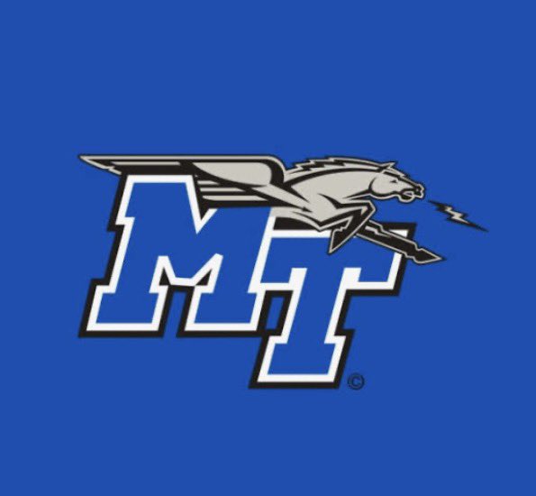 qwarner_5's tweet photo. WOW!!! BLESSED TO EARN AN OFFER FROM MIDDLE TENNESSEE STATE!! 
Via: @coach_monaco https://t.co/63TlBgbS0w
