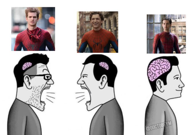 No Context Tobey Maguire (@ooctobeym) on Twitter photo 