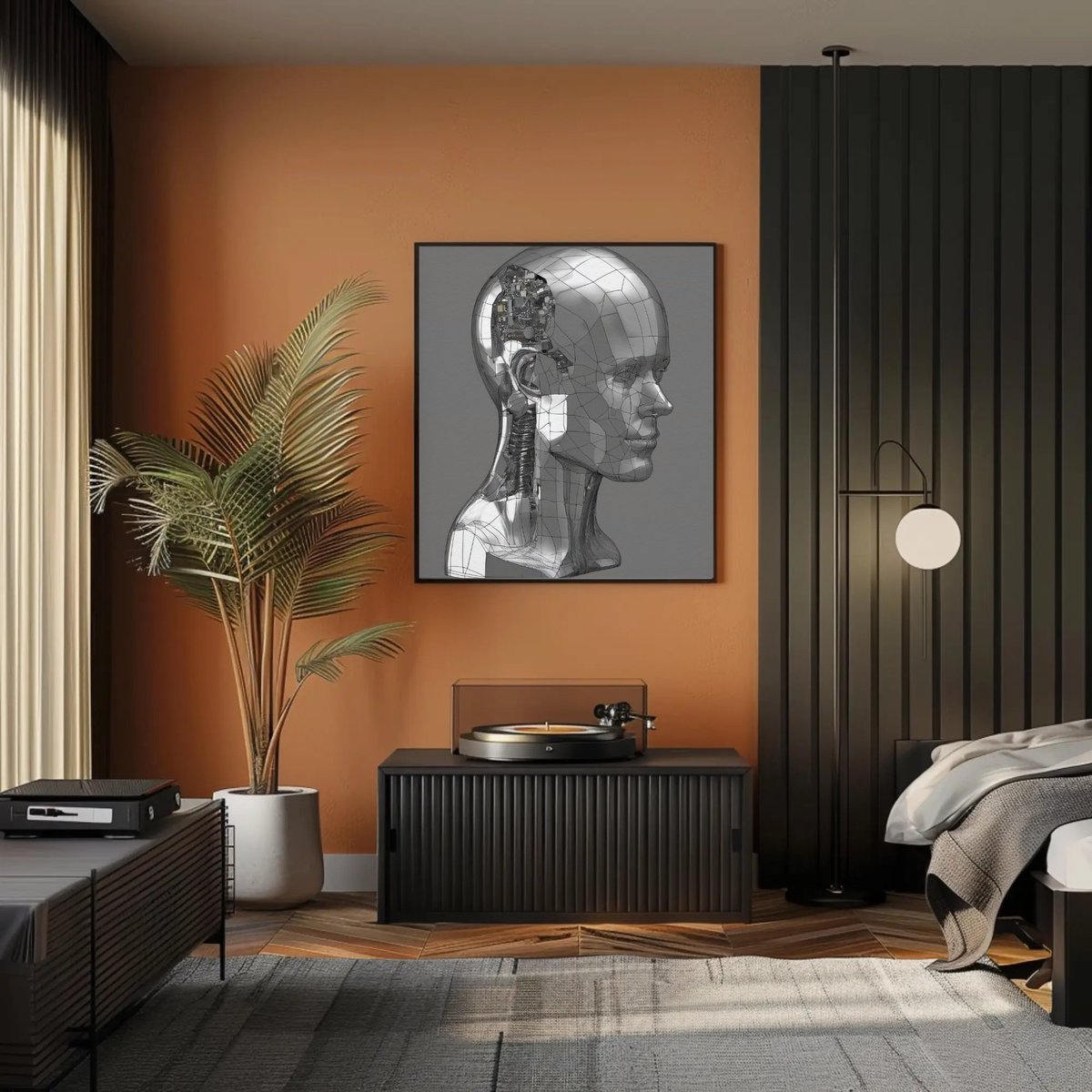 NateHartPrints's tweet image. Object Memory Study explores the human head as structure and archive—smooth exterior, exposed interior, memory suggested through form and restraint.

printsbynatehart.com/b/Slj9u

#ConceptualArt #MinimalArt #ModernDesign #PrintsByNateHart