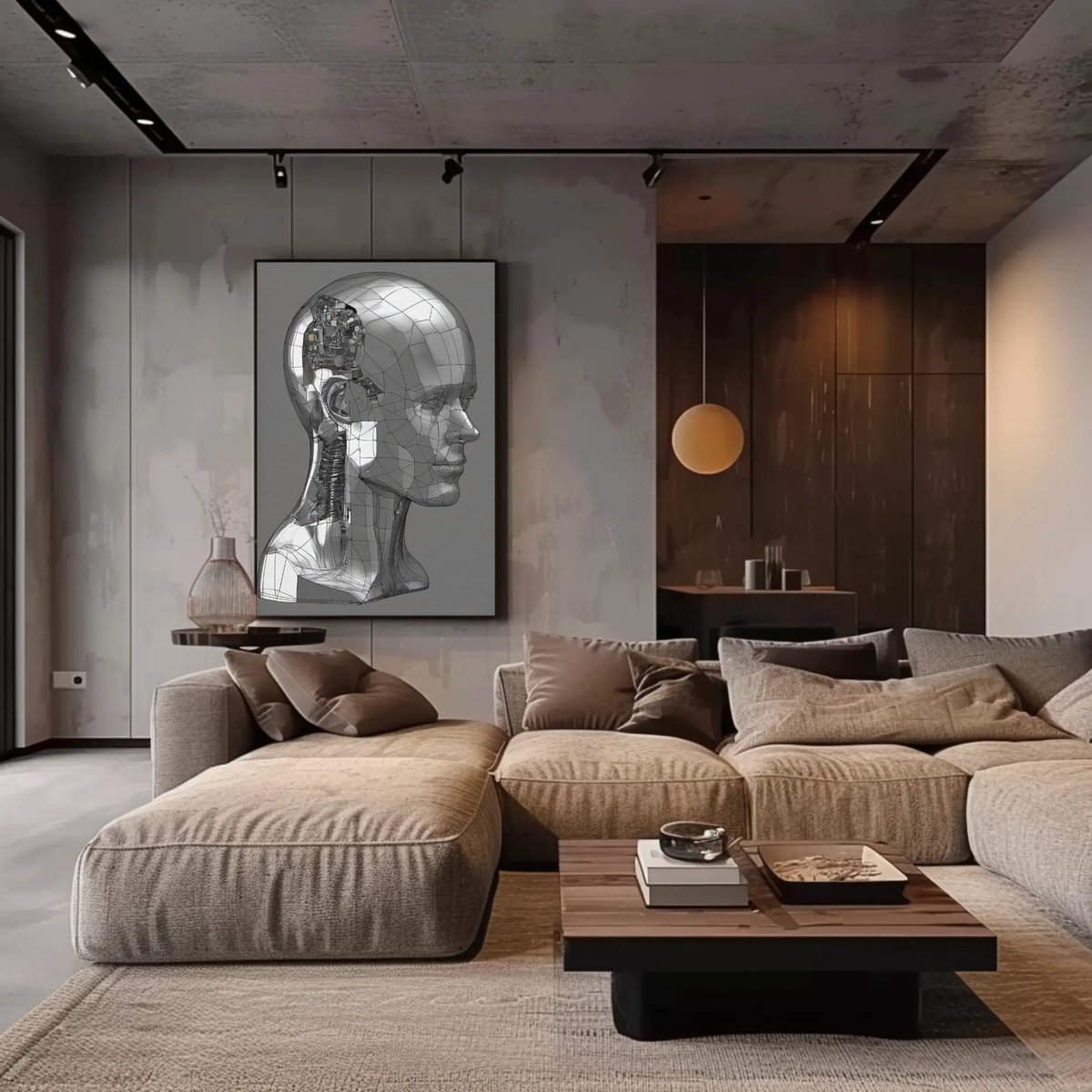 NateHartPrints's tweet image. Object Memory Study explores the human head as structure and archive—smooth exterior, exposed interior, memory suggested through form and restraint.

printsbynatehart.com/b/Slj9u

#ConceptualArt #MinimalArt #ModernDesign #PrintsByNateHart