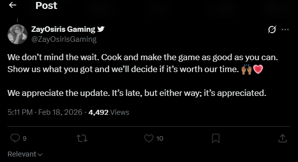 hiyahiper's tweet image. anything to stay in that bungie creator program bro 😂