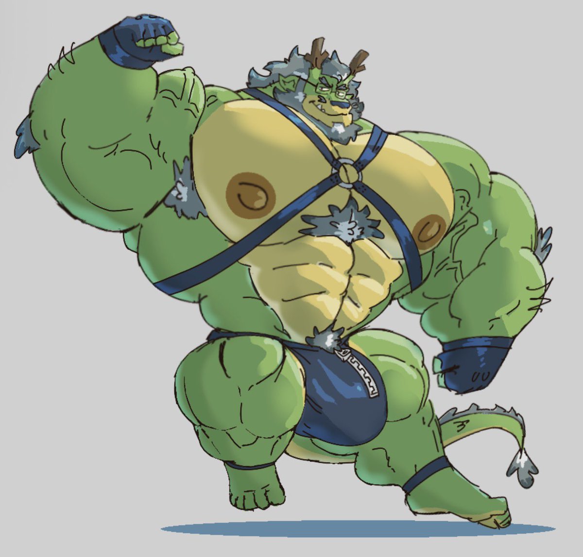 Draddy (with or without glasses?)