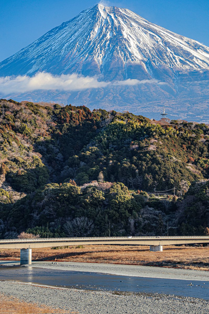 Post by たかたか on X: 今朝の富士山🗻
