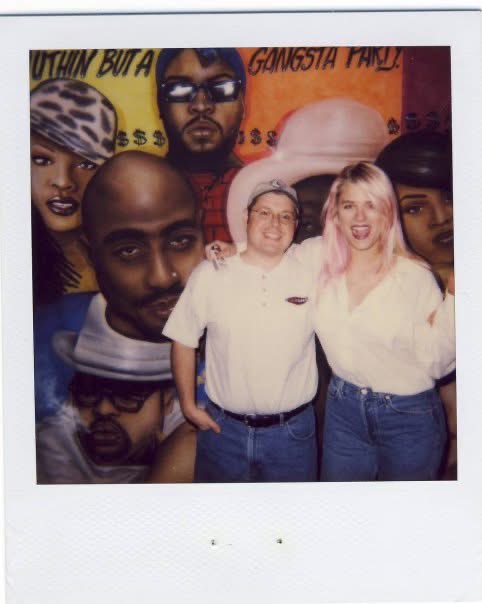 Hey_Lang's tweet photo. This was the photo from Club Shagnasy’s Cedar Rapids (circa 2000) discussed at the end of today’s show. https://t.co/56Lt1I6ARf