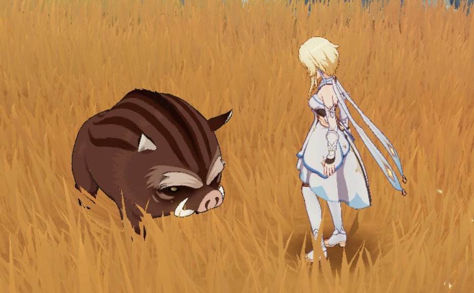 Got a new harmless pet