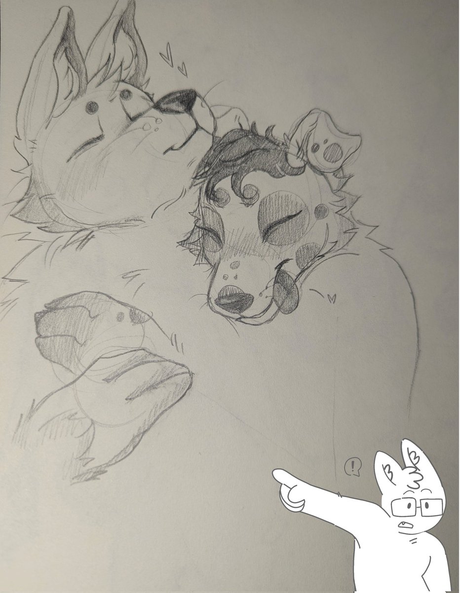 PUP and BUNNY's joint art account (@AcidRawGums) / Posts / X