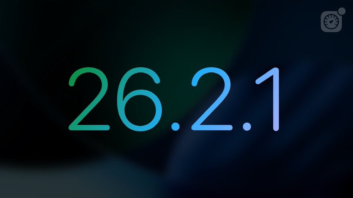 iSpeedtestOS's tweet photo. iOS 26.2.1 and 18.7.4 are no longer being signed by Apple.
That means downgrading or restoring to either of these versions via Finder, iTunes or the Apple Devices app is no longer possible.
#iOS2621 #iOS1874 https://t.co/QIGRAnYjNF