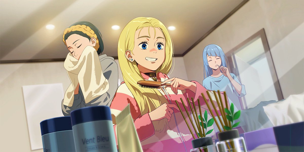 NEW MAI MOMO &amp; MIWA ILLUSTRATION!!
FROM PHANTOM PARADE

#JujutsuKaisen