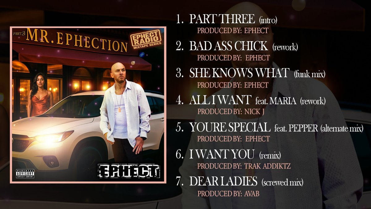 Ephect's tweet photo. Part 3🔥 Out Now on all music platforms https://t.co/rclX54miYH