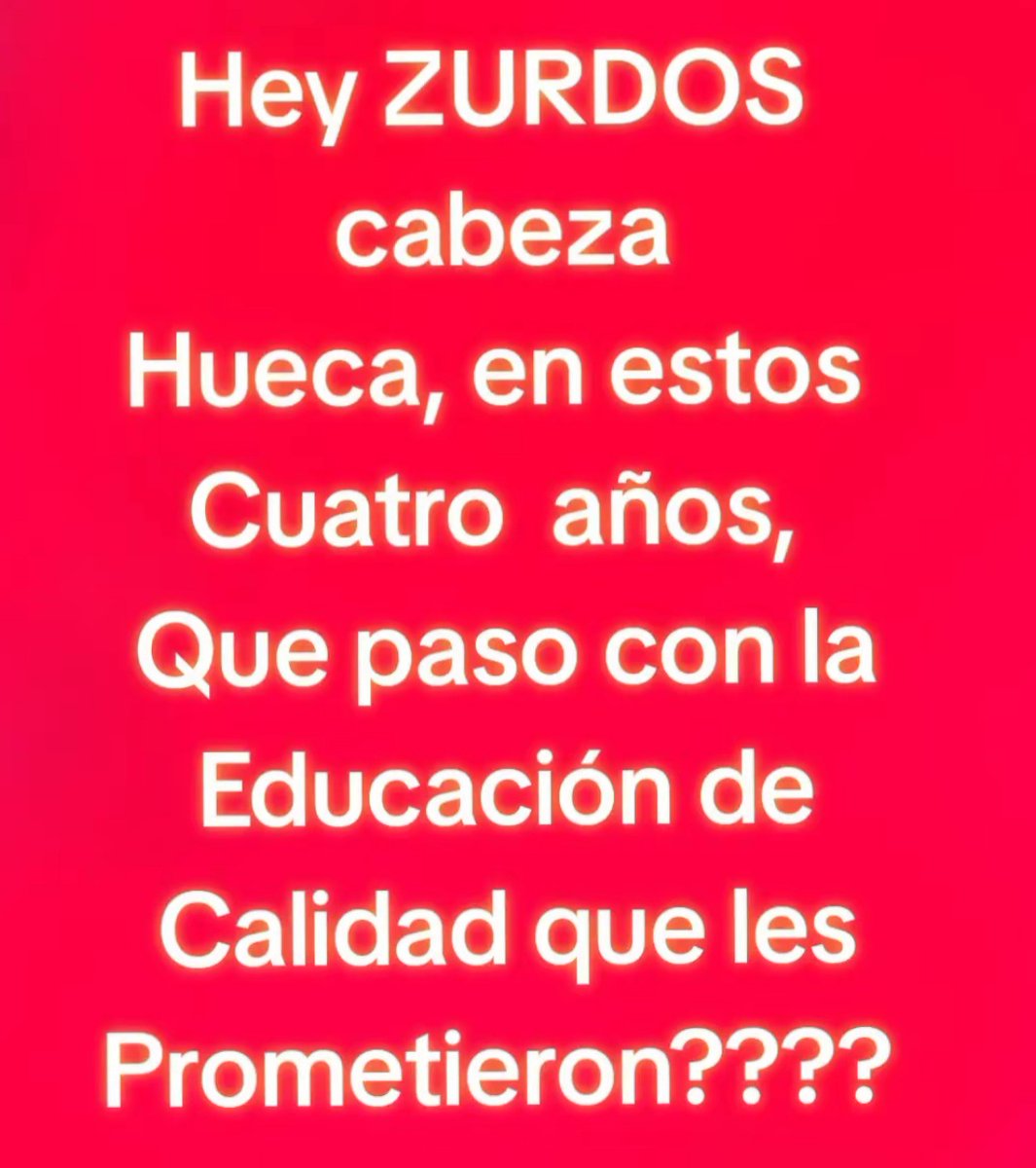 Nachoetherno's tweet image. Despierten sdw