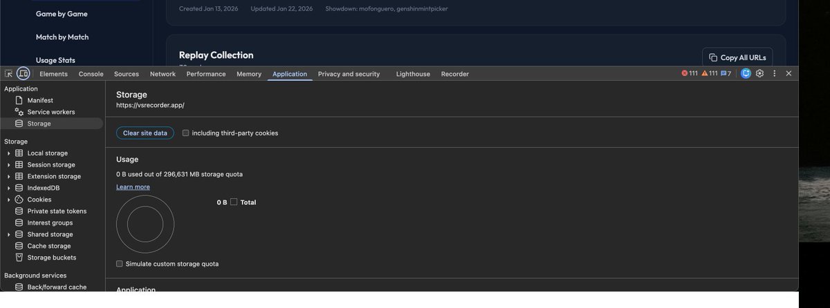 Latest release of VS Recorder is out, should be more mobile friendly but let me know if anything looks off. If you're not seeing sprites loading, hit F12 on the page to open the dev console and on the Application tab clear the site data and do a hard refresh with ctrl+shift+R