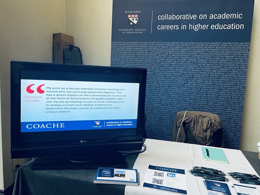 COACHE Project tweet media