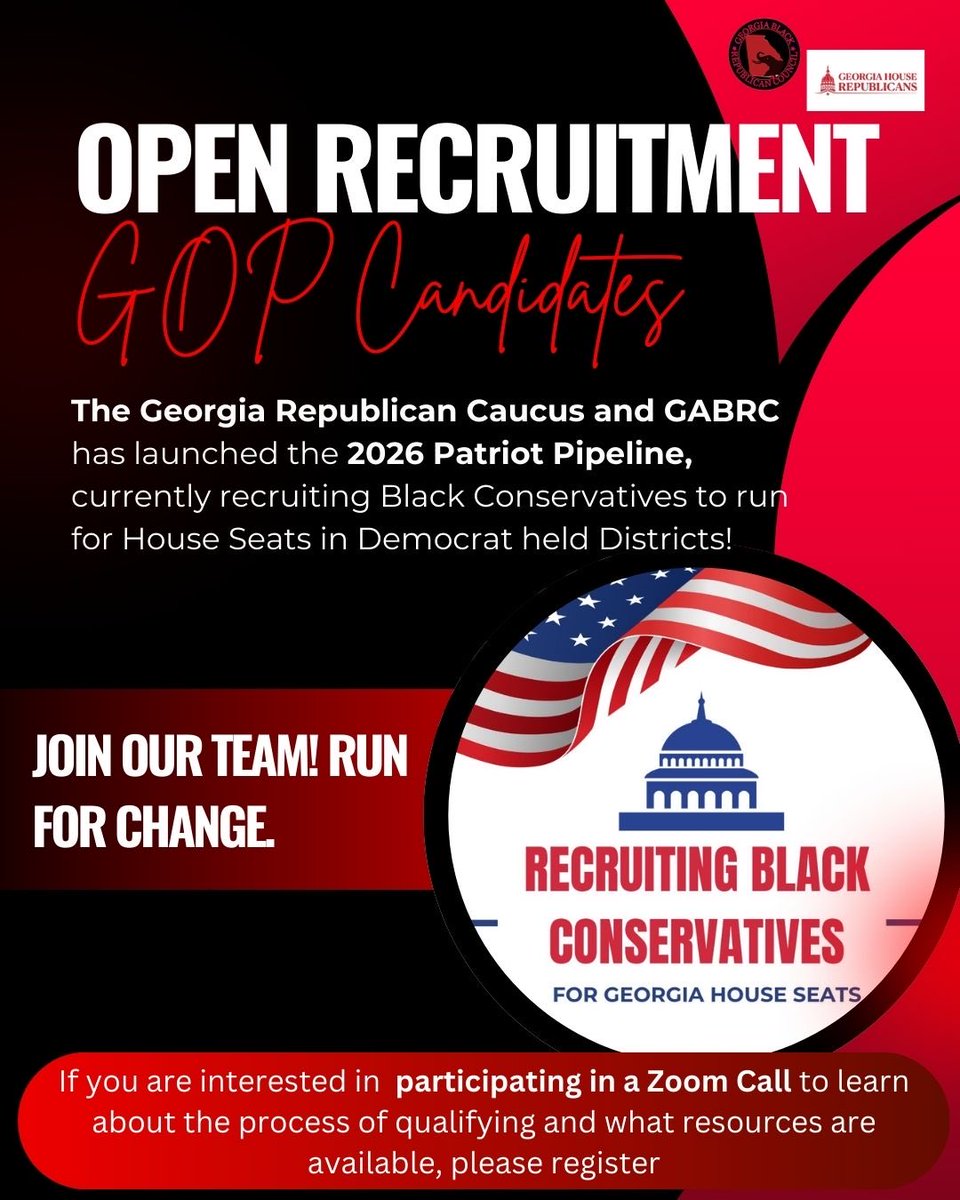 HarriettJa31461's tweet photo. Freedmen 🇺🇸❣️‼️ If you are located in GA, we need you to run for office! https://t.co/Qhmj4jdEDh