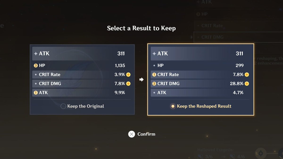 Sometimes Genshin actually loves me 🩷