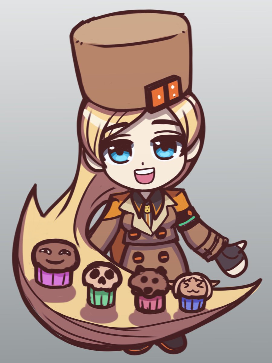 NosebledSamurai's tweet photo. Which muffin would you pick?
#Millia #GGST
https://t.co/truKrYcmRL https://t.co/bPSMxCzNZS