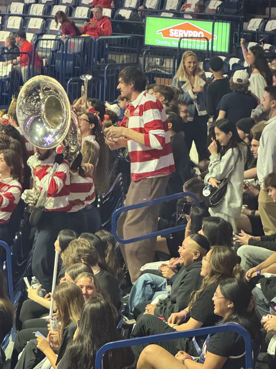 jasonscheer's tweet photo. Guys, Boban is playing the triangle with the band https://t.co/VNrw8M0bEp