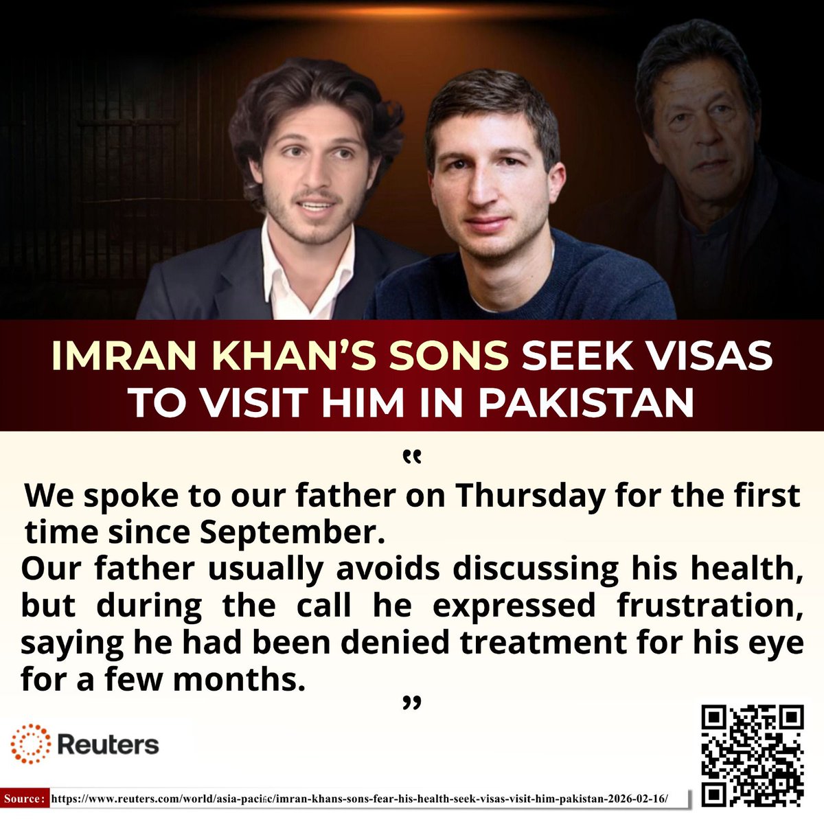 خاندانی رابطہ بنیادی انسانی حق ہے۔

#یہ_مجھے_مار_دینگے 
#مزاحمت_خان_کی_رہائی_تک